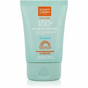 MartiDerm Sun Care Active D Hydra Gel opalovací gel-krém na obličej 50 ml obraz