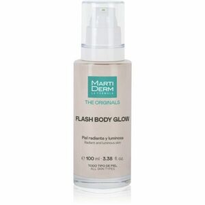 MartiDerm The Originals Flash Body Glow rozjasňující tělový krém 100 ml obraz