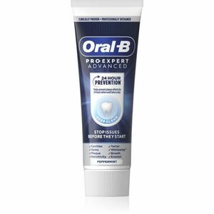 Oral B Pro-Expert Advanced Deep Clean zubní pasta pro důkladné vyčištění zubů Peppermint 75 ml obraz
