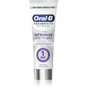 Oral B Pro-3D White Intensive Whitening intenzivní bělicí zubní pasta Radiant White 75 ml obraz