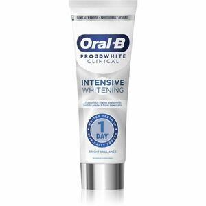 Oral B Pro-3D White Intensive Whitening intenzivní bělicí zubní pasta Bright Brilliance 75 ml obraz