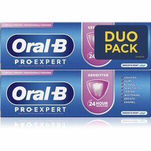 Oral B Pro Expert Sensitive zubní pasta pro citlivé zuby 2x75 ml obraz