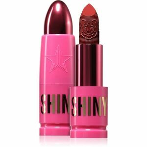Jeffree Star Cosmetics Shiny Trap Lipstick krémová rtěnka se saténovým finišem odstín Unicorn Blood 3 g obraz