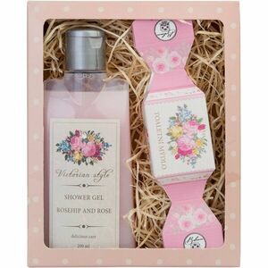 Bohemia Gifts & Cosmetics Victorian Style Rosehip & Rose dárková sada obraz