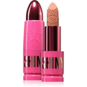 Jeffree Star Cosmetics Shiny Trap Lipstick krémová rtěnka se saténovým finišem odstín Cowgirl Suede 3 g obraz