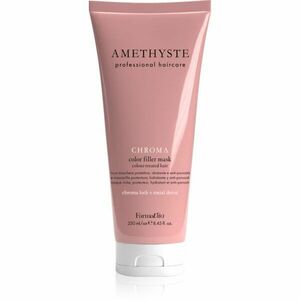 FarmaVita Amethyste Chroma výživná regenerační maska pro barvené vlasy 250 ml obraz