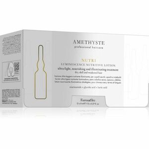 FarmaVita Amethyste Hydrate ampule pro hydrataci a lesk 12x8 ml obraz