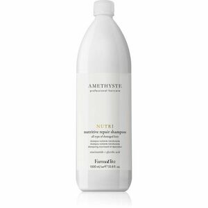 FarmaVita Amethyste Nutri posilující šampon pro poškozené vlasy 1000 ml obraz