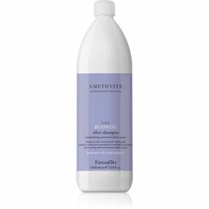 FarmaVita Amethyste Cool Blonde fialový šampon pro blond a melírované vlasy 1000 ml obraz
