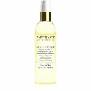 FarmaVita Amethyste Sublime Oil multifunkční suchý olej na tělo a vlasy 100 ml obraz