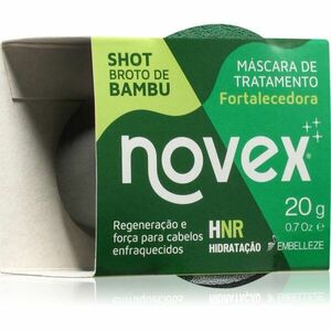 Novex Bamboo Mask Shot maska na vlasy 20 g obraz