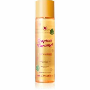 I Heart Revolution Tropical Caramel Body an Hair Mist parfémovaný sprej na tělo a vlasy pro ženy 236 ml obraz
