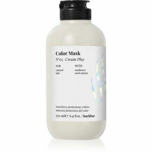 FarmaVita Backbar Color hydratační a vyživující maska pro barvené vlasy 250 ml obraz