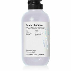 FarmaVita Backbar Gentle hydratační šampon pro šetrné mytí 250 ml obraz