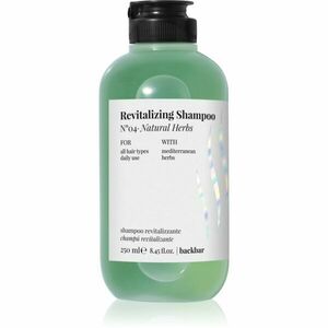 FarmaVita Backbar Revitalizing hydratační a revitalizační šampon 250 ml obraz