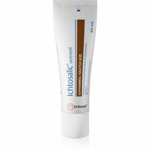 Dr Konrad Ichtosalic mast s antibakteriální přísadou 30 ml obraz