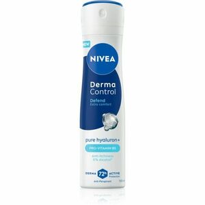 NIVEA Derma Control Defend antiperspirant ve spreji pro podrážděnou pokožku 150 ml obraz