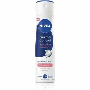 NIVEA Derma Control Natural Tone antiperspirant ve spreji proti tmavým skvrnám 150 ml obraz
