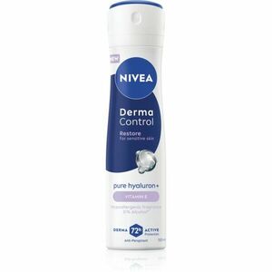 NIVEA Derma Control Restore antiperspirant ve spreji pro citlivou pokožku 150 ml obraz