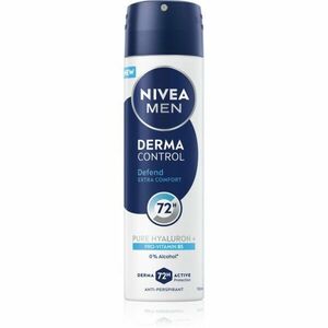NIVEA Derma Control Defend antiperspirant ve spreji pro muže 150 ml obraz