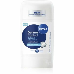 NIVEA Derma Control Defend tuhý antiperspirant pro podrážděnou pokožku 50 ml obraz