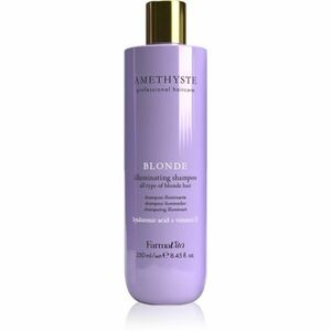FarmaVita Amethyste Blonde fialový šampon pro blond vlasy 250 ml obraz