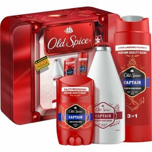 Old Spice Captain Tin Box dárková sada pro muže obraz