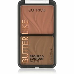 Catrice Butter Like Bronze & Contour konturovací paletka s bronzerem odstín 020 Shape It My Way 9 g obraz