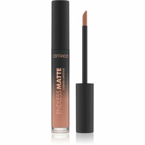 Catrice Endless Matte matná tekutá rtěnka odstín 010 Get Undressed 4.5 ml obraz