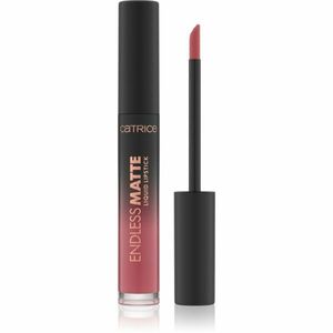 Catrice Endless Matte matná tekutá rtěnka odstín 050 Kiss Me Quick 4.5 ml obraz