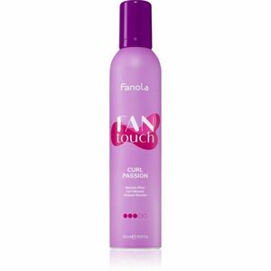 Fanola FAN touch pěnové tužidlo pro kudrnaté vlasy 300 ml obraz