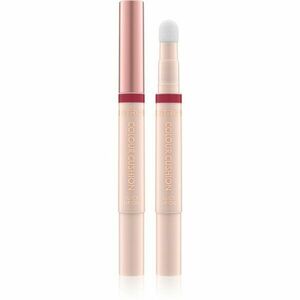 Catrice Colour Cushion olej na rty odstín 040 Crimson Crush 1.8 ml obraz