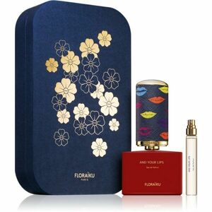 Floraïku And your lips sada unisex obraz