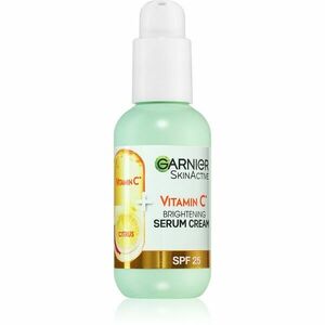 Garnier Skin Naturals Vitamin C krémové sérum pro rozjasnění pleti s vitamínem C 50 ml obraz