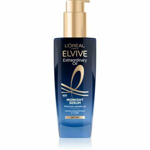 L’Oréal Paris Elseve Extraordinary Oil noční sérum pro poškozené vlasy 100 ml obraz