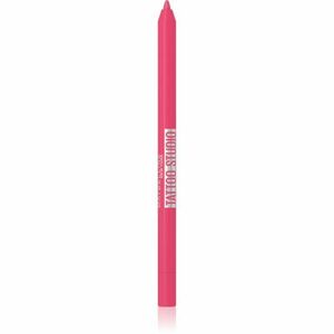 MAYBELLINE NEW YORK Tattoo Liner Gel Pencil gelová tužka na oči odstín Ultra Pink 1.3 g obraz