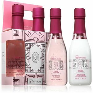 IDC Institute Scented Bath Rose dárková sada pro ženy obraz