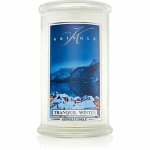 Kringle Candle Tranquil Winter vonná svíčka 623 g obraz