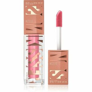 MAYBELLINE NEW YORK Sunkisser tekutá tvářenka odstín 05 Blazing Blush 4.7 ml obraz