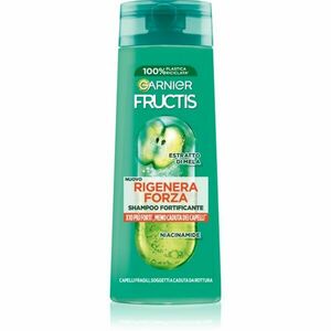 Garnier Fructis Strong Regeneration regenerační šampon pro slabé a poškozené vlasy 250 ml obraz