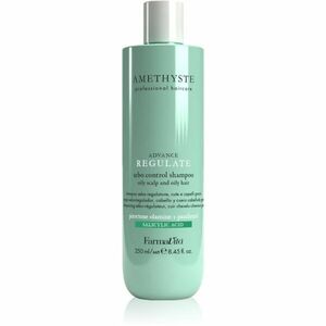 FarmaVita Amethyste Advance Regulate čisticí šampon pro mastnou pokožku hlavy 250 ml obraz