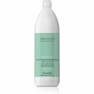 FarmaVita Amethyste Advance Divalent zklidňující šampon na suché konečky vlasů 1000 ml obraz