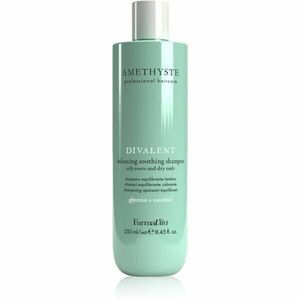 FarmaVita Amethyste Advance Divalent zklidňující šampon na suché konečky vlasů 250 ml obraz