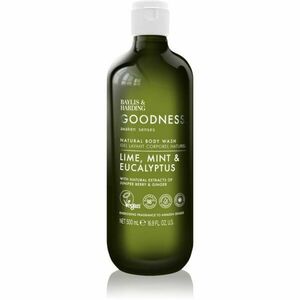 Baylis & Harding Goodness Awaken Senses osvěžující sprchový gel vůně Lime, Mint & Eucalyptus 500 ml obraz