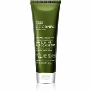 Baylis & Harding Goodness Awaken Senses osvěžující tělový peeling vůně Lime, Mint & Eucalyptus 225 ml obraz