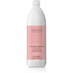 FarmaVita Amethyste Chroma hydratační a ochranný šampon pro barvené vlasy 1000 ml obraz