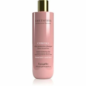 FarmaVita Amethyste Chroma hydratační a ochranný šampon pro barvené vlasy 250 ml obraz