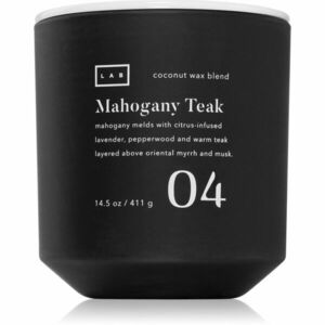 DW Home Lab Mahogany Teak vonná svíčka 411 g obraz