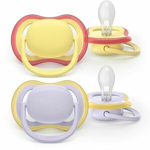 Philips Avent Ultra Air SCF087/03 0-6m dudlík Girl 2 ks obraz