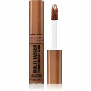 Rimmel Multi-Tasker Turbocharged Glow tekutý rozjasňovač odstín 009 Bougie Girl 10 ml obraz